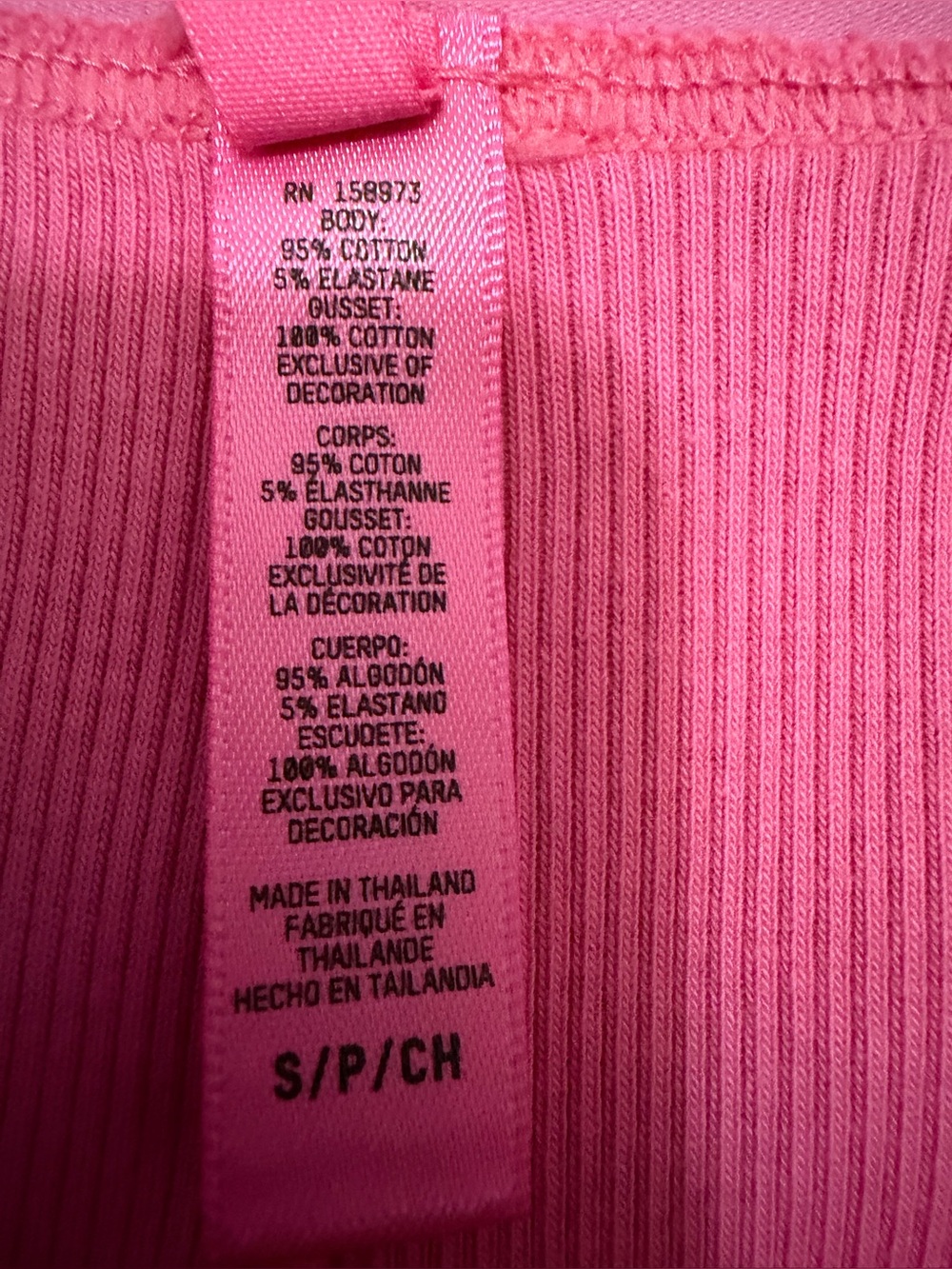 SKIMS Soft Lounge Rib Leggings Pink Small - Picture 5 of 5
